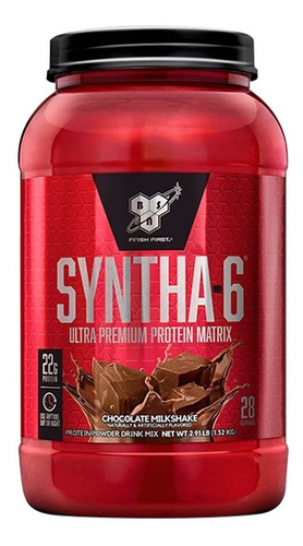 Proteina Syntha 6 Bsn 2,9lb Whey Protein Importada