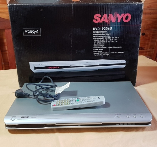 Dvd Sanyo (no Hdmi, No Usb)
