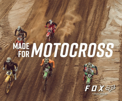 Imagen 8 de 9 de Casco Fox V3 Edicion Limitada Rwt Motocross #20858-574