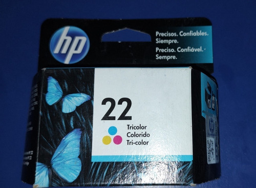 Cartucho Hp 22 Tricolor Original