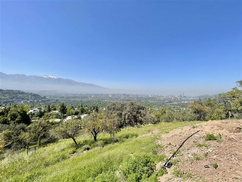 Terreno En Condominio Santa Maria Manquehue Vitacura 