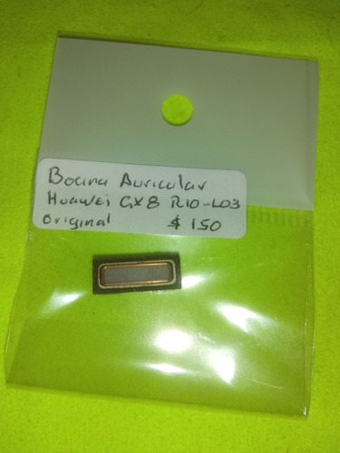 Bocina Auricular Huawei Gx8 Ri0-l03 Original (Usado)