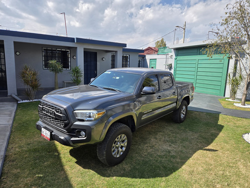 Toyota Tacoma Sr5 V6 2016 Asientos En Piel