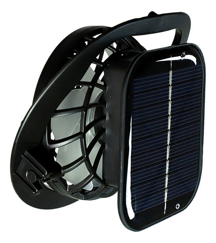 . Ventilador De Mano Recargable, Carga Solar, Refrigeración