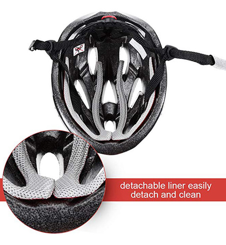 Casco Unisex Para Bicicleta, Patín Ligero Y Ajustable