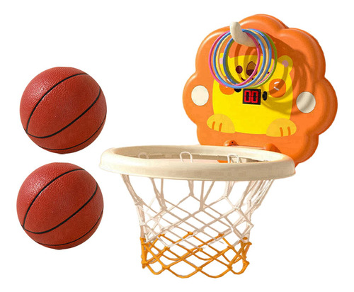 Juego De Aros De Baloncesto, Juego Educativo Familiar Oso Un