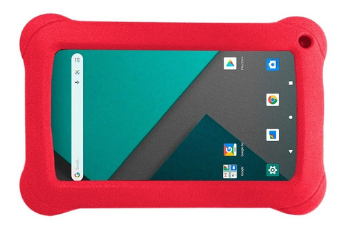Imagen 6 de 6 de Tablet Overtech Ox7sf 7 Pulgadas 2gb Ram Android 11 Funda 6c