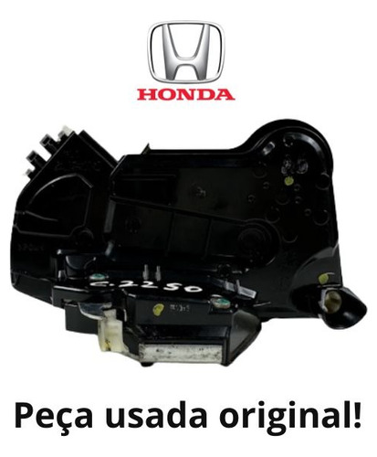 Fechadura Dianteira Esquerda Honda Civic 2017/2020