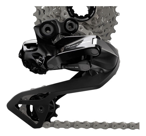Câmbio Traseiro Shimano Dura Ace Di2 Rd-r9250 12v 2x12 Speed