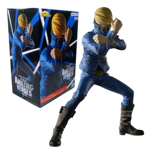 Figura Banpresto My Hero Academy Best Jeanist Envio Gratis 