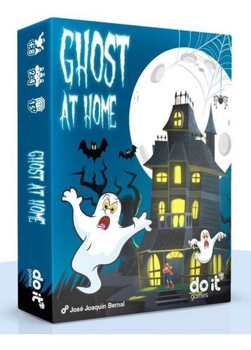 Ghost At Home Juego De Mesa En Español - Do It Games