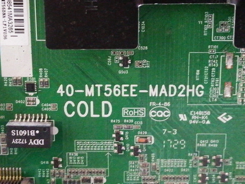 Tarjeta Main Jvc Si32hs 40-mt56ee-mad2hg (Usado)