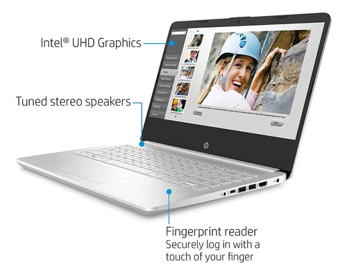 Laptop Hp Core I3 Ram 16gb Ssd 512gb Plata 11a Gen +mouse (Usado)