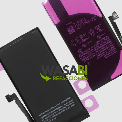 Bateria Para iPhone 13 Mini A2629 A2630 A2628 A2481 A2626