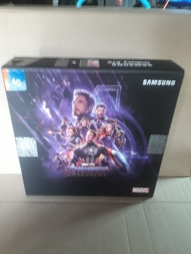 Caja De Samsung Galaxy A70 Avengers Marvel C/sacachip Vacía 