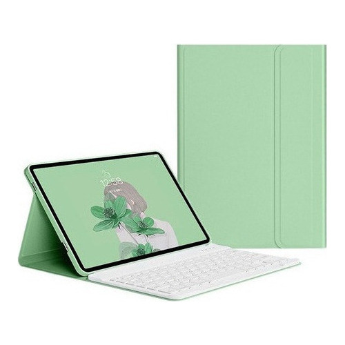 Funda Con Teclado Para iPad Pro 12 9 Pulgadas 2020/2021