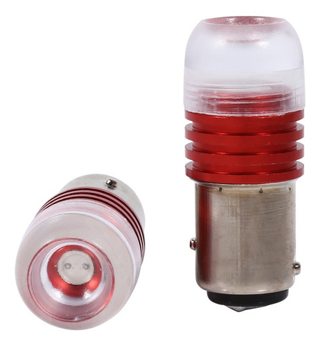 Luz De Freno Trasera De Coche 2 Piezas Rojo 1157 2357 Estrob