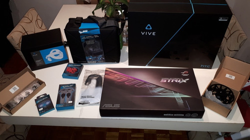 Asus Rog Gl702vs Gtx1070 I7-7700hq 12gb + Htc Vive Vr + Acc.
