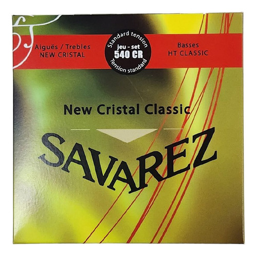 Encordado Savarez Guitarra Clasica 540cr Normal Musica Pilar