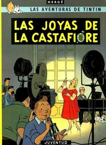 Libro Tintin Joyas De La Castafiore - Herge