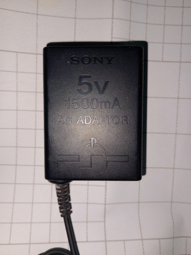 Fuente Alimentación Playstation Psp 5v 1500ma