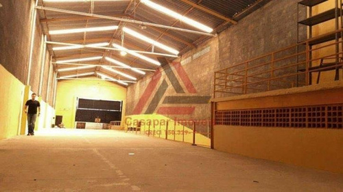 Galpão Comercial Para Locação Vila Bela Sp - 4047