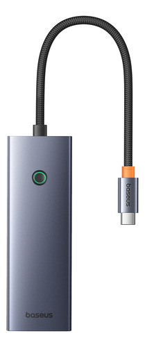 Hub Adaptador Usb-c 7 En 1 Baseus Hdmi Usb 3.0 Vga Pd