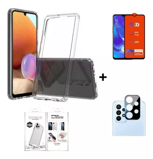 Case Funda Para Samsung A32 + Mica De Pantalla Y Cámara