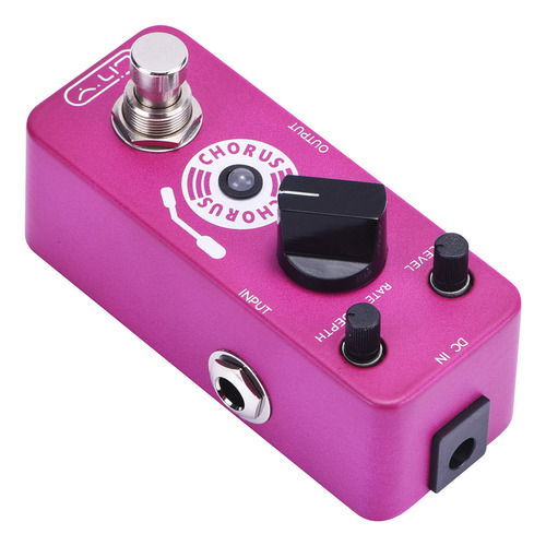 Effects Pedal Effect Dc Mini Classic Interfaz De Entrada/sal