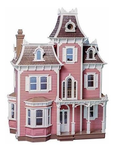 Greenleaf Beacon Hill Dollhouse Kit - 1 Pulgada Escala.