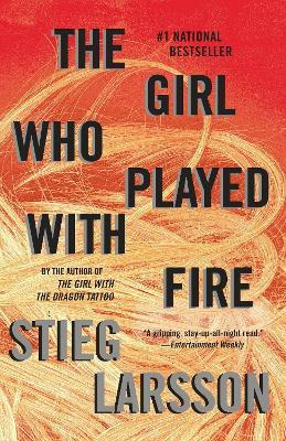 Libro The Girl Who Played With Fire - Stieg Larsson