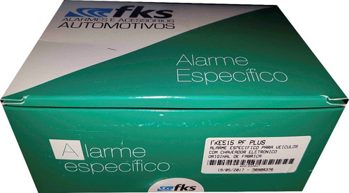 Alarma Vehicular Fks 515 Rf Plus Universal