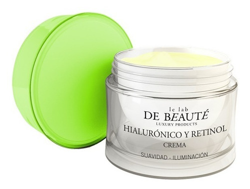 Crema Hialuronico Y Retinol Le Lab De Beaute La Plata