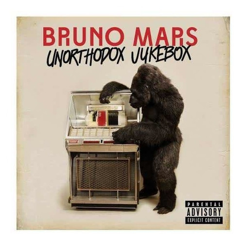 [cd] Bruno Mars - Unorthodox Jukebox (nuevo Y Sellado)