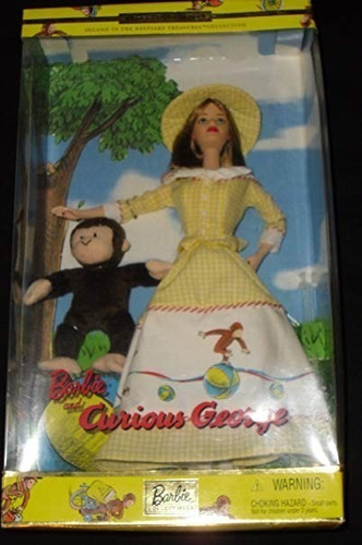 Barbie Y George Curioso - Edición Collector