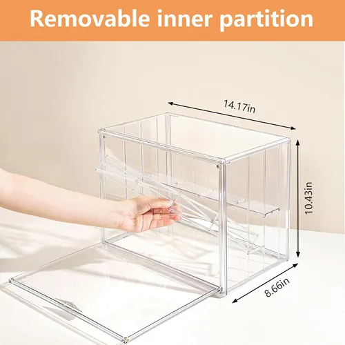 Plastic display cases discount