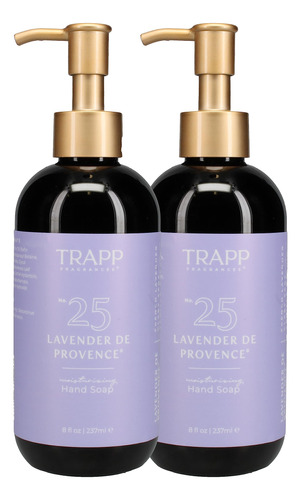 Trapp Jabon Hidratante Para Manos - Nº 25 Lavender De Proven