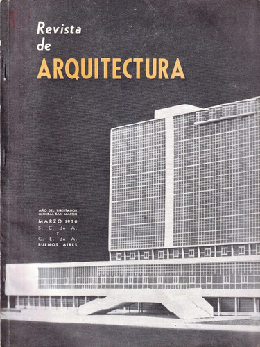 Revista De Arquitectura  351   Marzo 1950