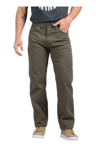 Pantalón Wrangler Hombre Montana Gabardina Varios Colores!