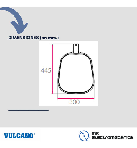 Kit Vulcano Limpieza Piscina Pileta Grande Hormigón Venecita