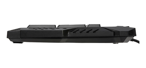 J10 Teclado Mouse Combo Colorido Ajustável Led Cor