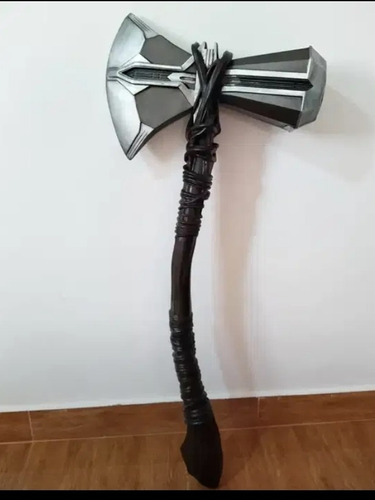 Thor , ( Stormbreaker) Hacha De Thor En Fibra De Vidrio