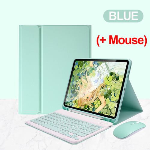 Teclado Con Funda Protectora Bluetooth De 10 Pulgadas Univer