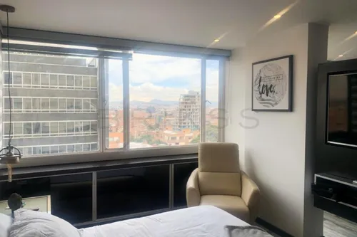 Apartamento En Arriendo En Los Rosales. Cod A3403
