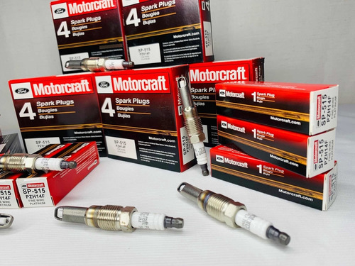 Imagen 5 de 6 de Bujías De Explorer Edibauer 4.6 / Fx4 5.4 Sp-515. Motorcraft