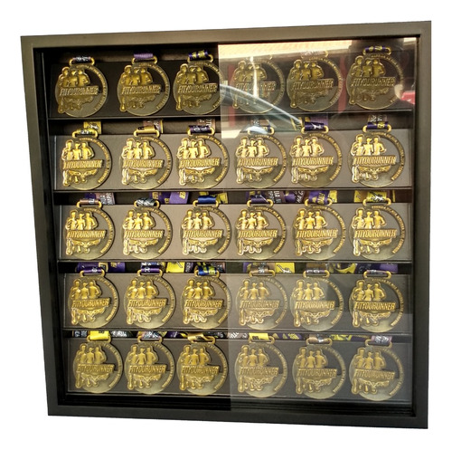 Porta Medalhas (50) - C/ Portas Cod 12000