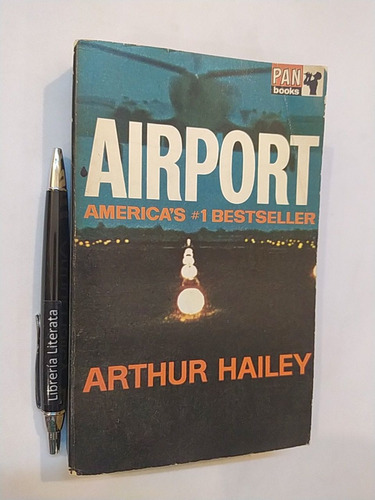 Airport Arthur Hailey Panbooks Bestseller