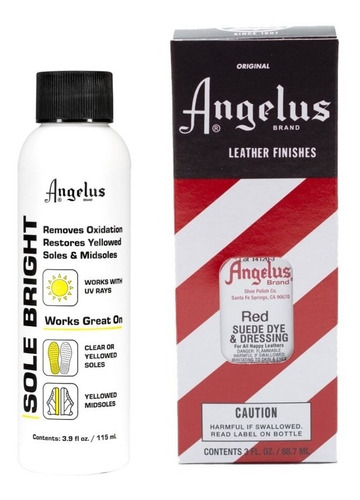 Kit Pintura Suela Angelus Dye