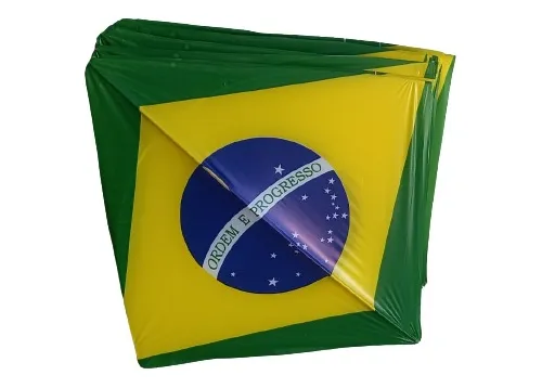 Combo Papagaio/Flexinha 38x38 pacote com 25 unidades ou 50