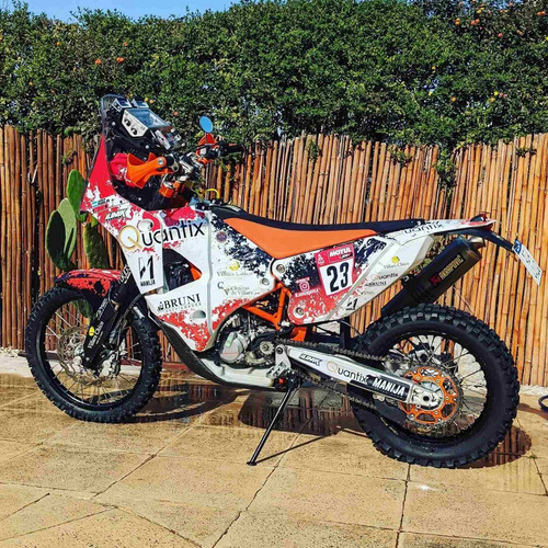 Imagen 3 de 6 de Ktm 450 Rally Factory
